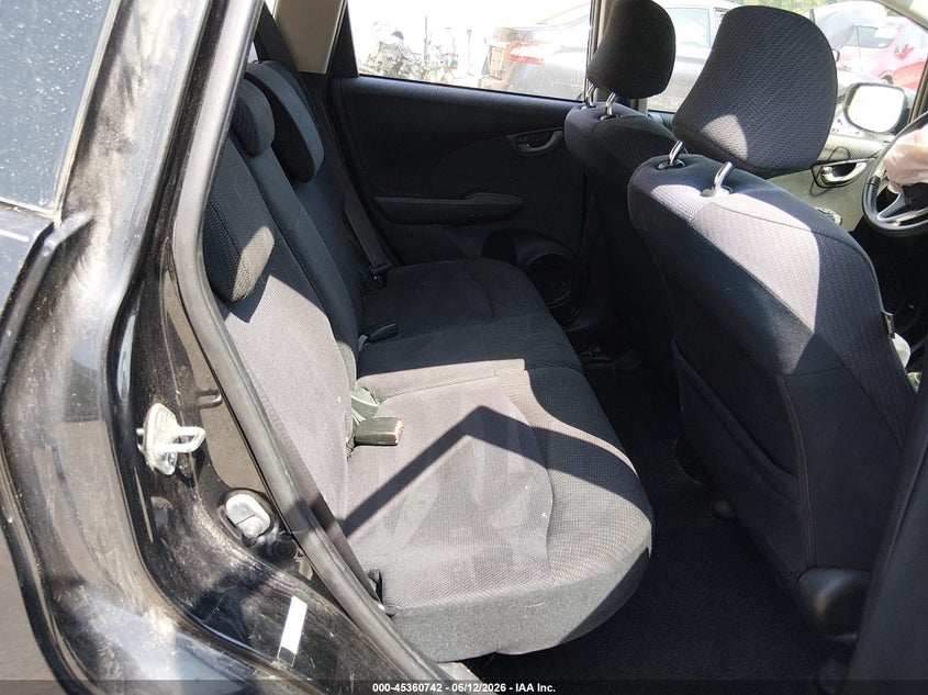 2012 HONDA FIT auction photo 8