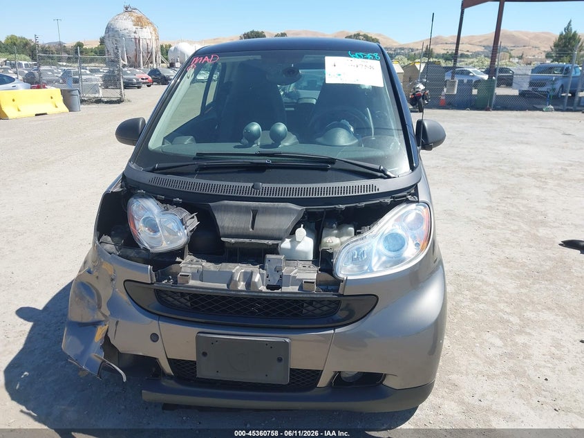 2008 Smart Fortwo Passion/Pure VIN: WMEEJ31X18K140396 Lot: 45360758