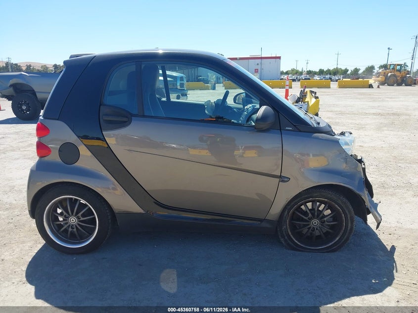 2008 Smart Fortwo Passion/Pure VIN: WMEEJ31X18K140396 Lot: 45360758