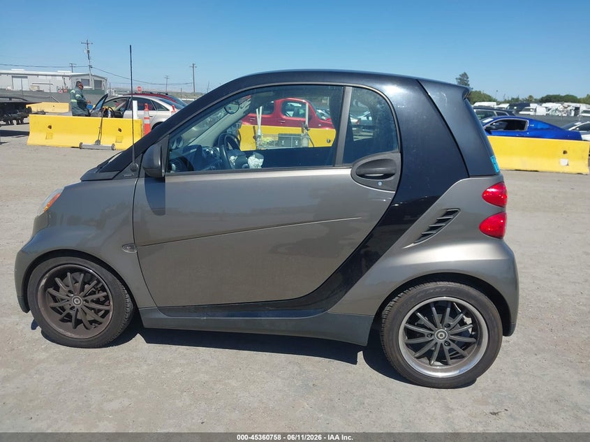 2008 Smart Fortwo Passion/Pure VIN: WMEEJ31X18K140396 Lot: 45360758
