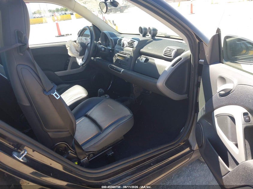 SMART FORTWO 2008 VIN WMEEJ31X18K140396
