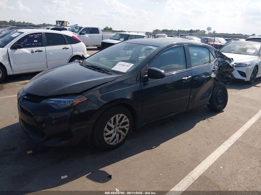 2018 TOYOTA COROLLA auction photo 2