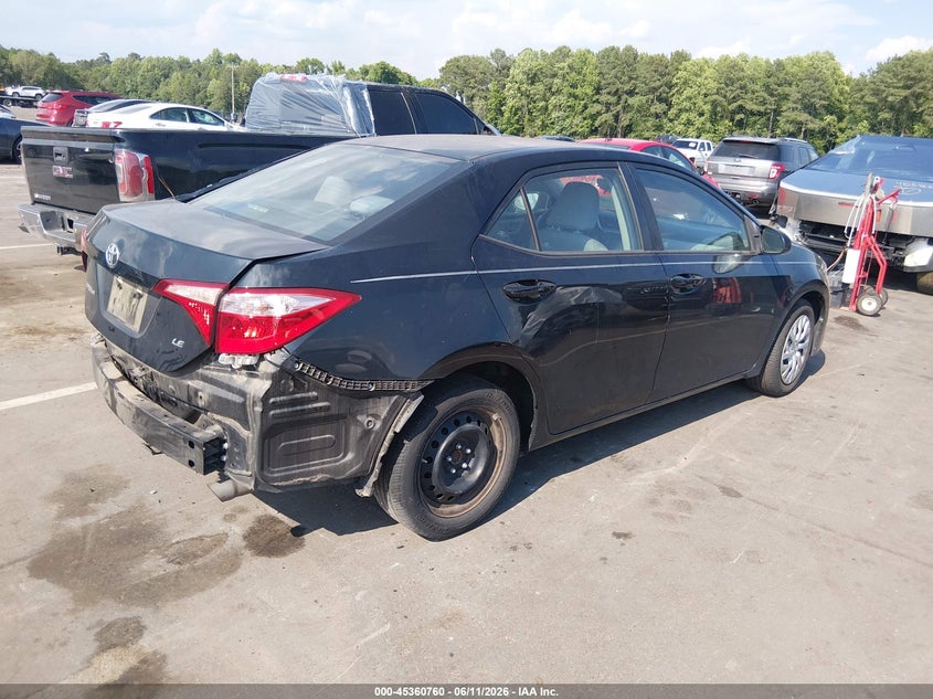 2018 TOYOTA COROLLA auction photo 4