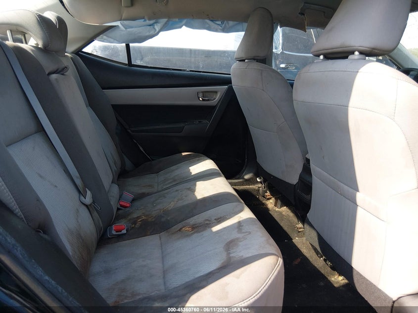 2018 TOYOTA COROLLA auction photo 8
