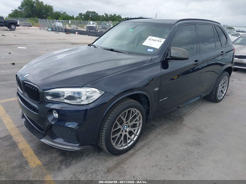 2014 Bmw X5 Xdrive50i 5UXKR6C53E0J72005 photo 1