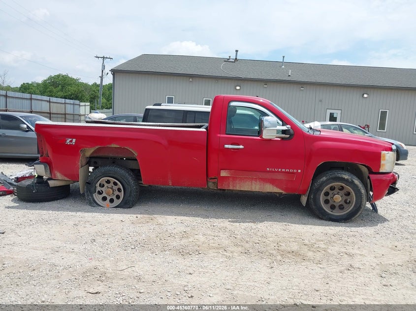 2008 CHEVROLET SILVERADO TRUCK 5.3L V-8 315HP