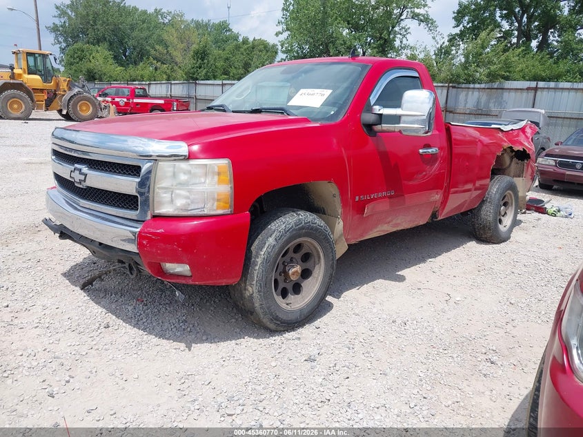 2008 CHEVROLET SILVERADO TRUCK 5.3L V-8 315HP