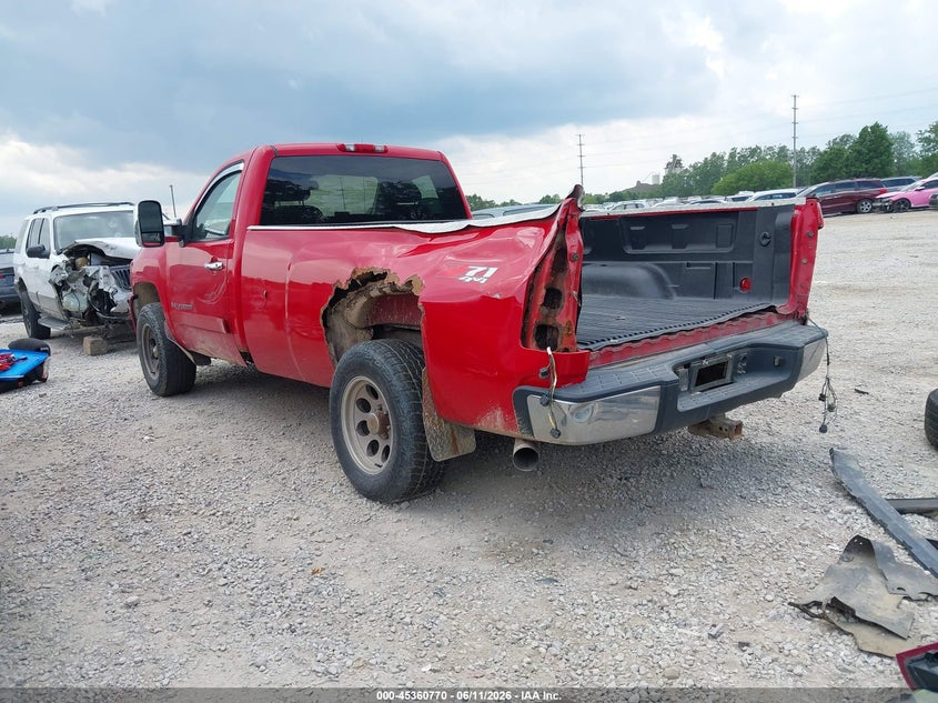 2008 CHEVROLET SILVERADO TRUCK 5.3L V-8 315HP