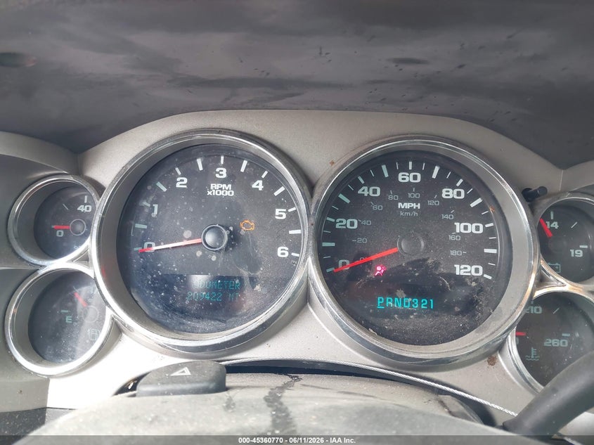 2008 CHEVROLET SILVERADO TRUCK 5.3L V-8 315HP