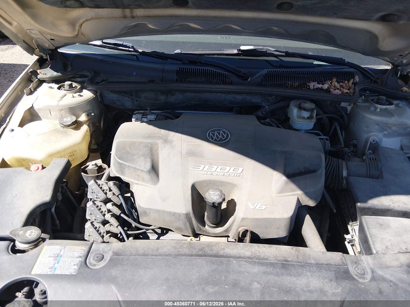 2008 Buick Lucerne Cx VIN: 1G4HP572X8U155643 Lot: 45360771