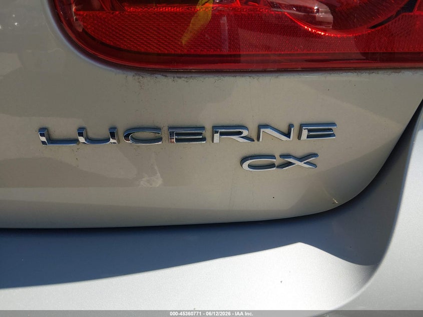 2008 Buick Lucerne Cx VIN: 1G4HP572X8U155643 Lot: 45360771