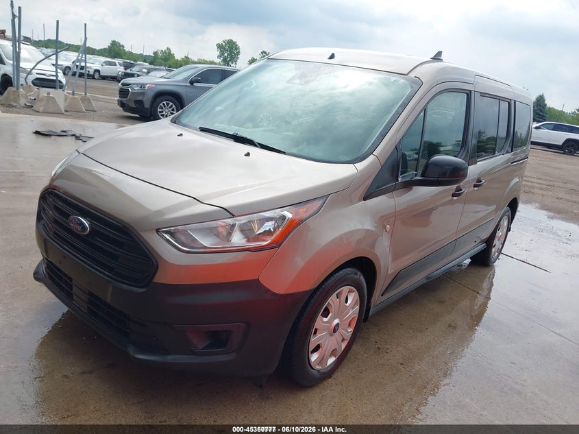 Vin: nm0ge9e26l1443943, lot: 45858738, ford transit connect xl passenger 20202