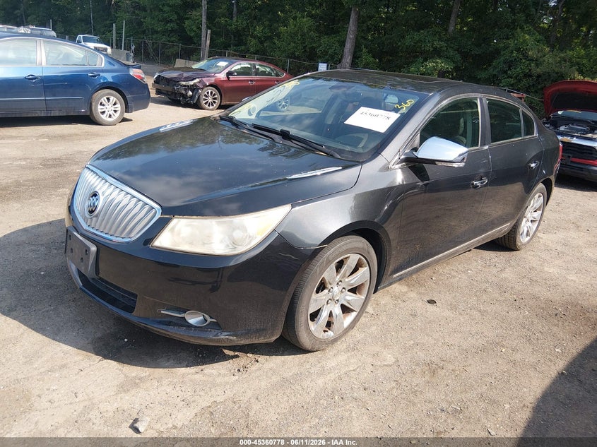 2011 BUICK LACROSSE auction photo 2