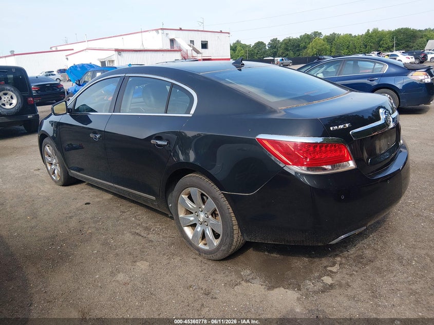 2011 BUICK LACROSSE auction photo 3