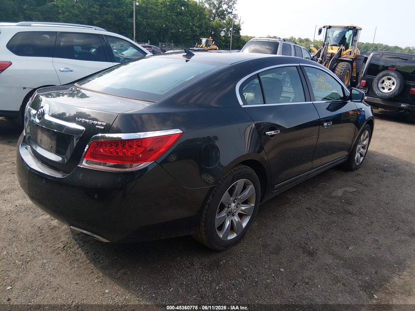 2011 BUICK LACROSSE auction photo 4