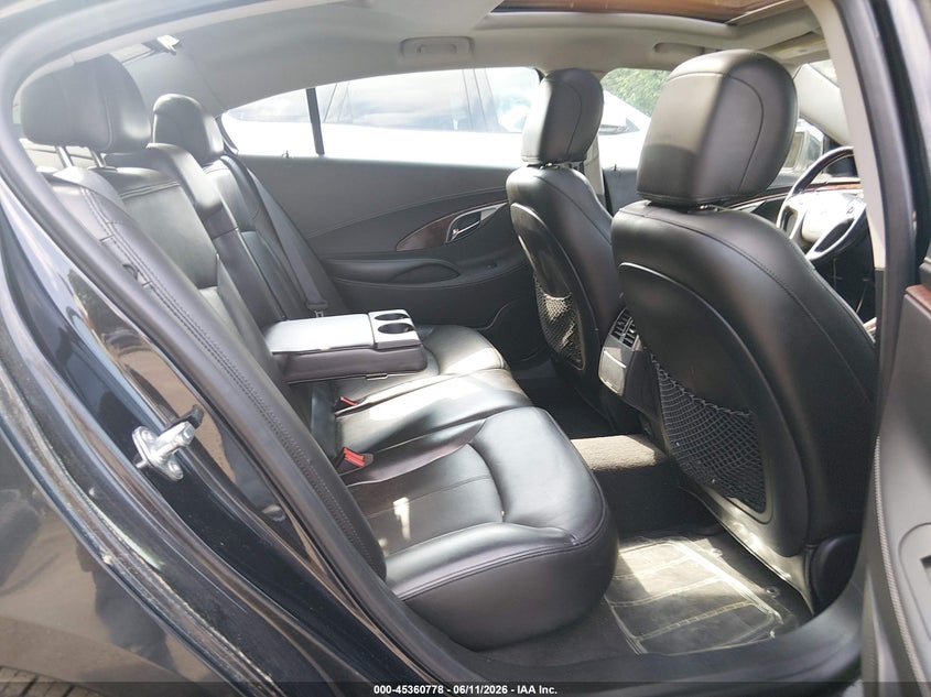 2011 BUICK LACROSSE auction photo 8