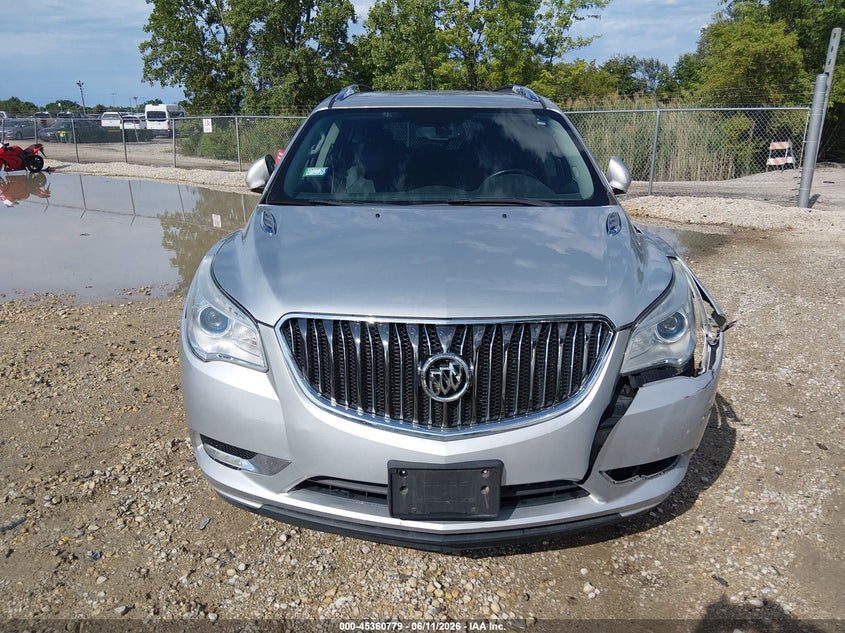 2017 Buick Enclave Leather VIN: 5GAKRBKD7HJ313712 Lot: 45360779