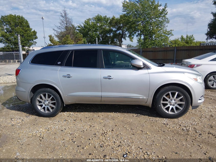2017 Buick Enclave Leather VIN: 5GAKRBKD7HJ313712 Lot: 45360779