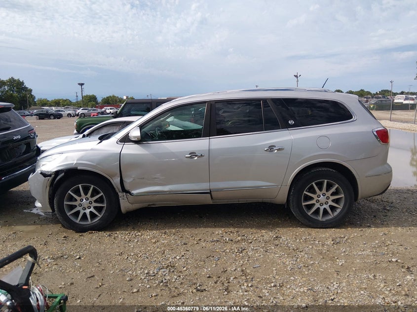 2017 Buick Enclave Leather VIN: 5GAKRBKD7HJ313712 Lot: 45360779