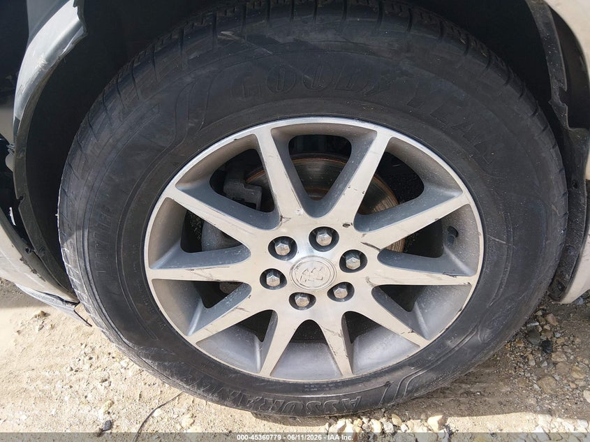 2017 Buick Enclave Leather VIN: 5GAKRBKD7HJ313712 Lot: 45360779