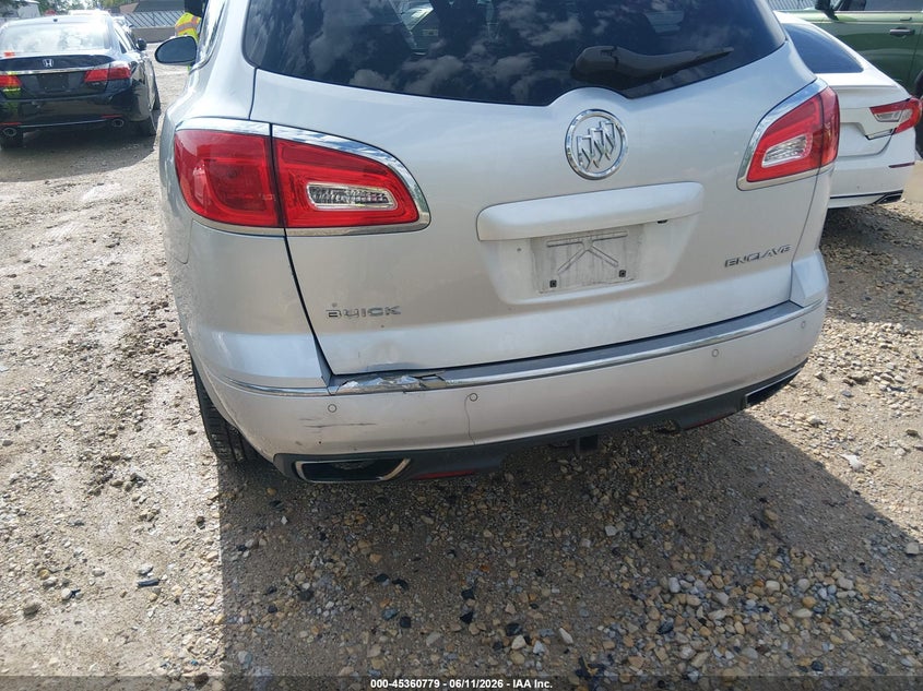 2017 Buick Enclave Leather VIN: 5GAKRBKD7HJ313712 Lot: 45360779