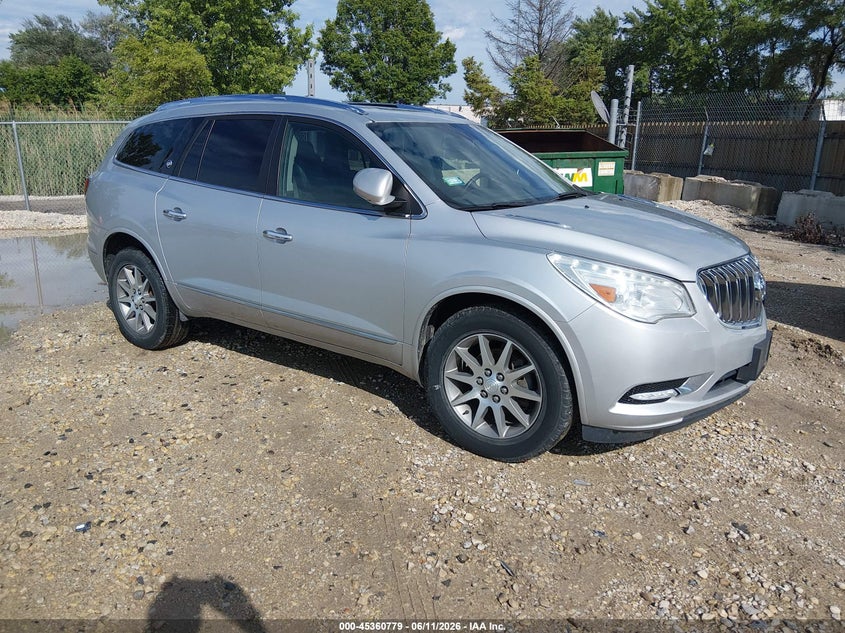 Vin: 5gakrbkd7hj313712, lot: 45858740, buick enclave leather 2017 img_1