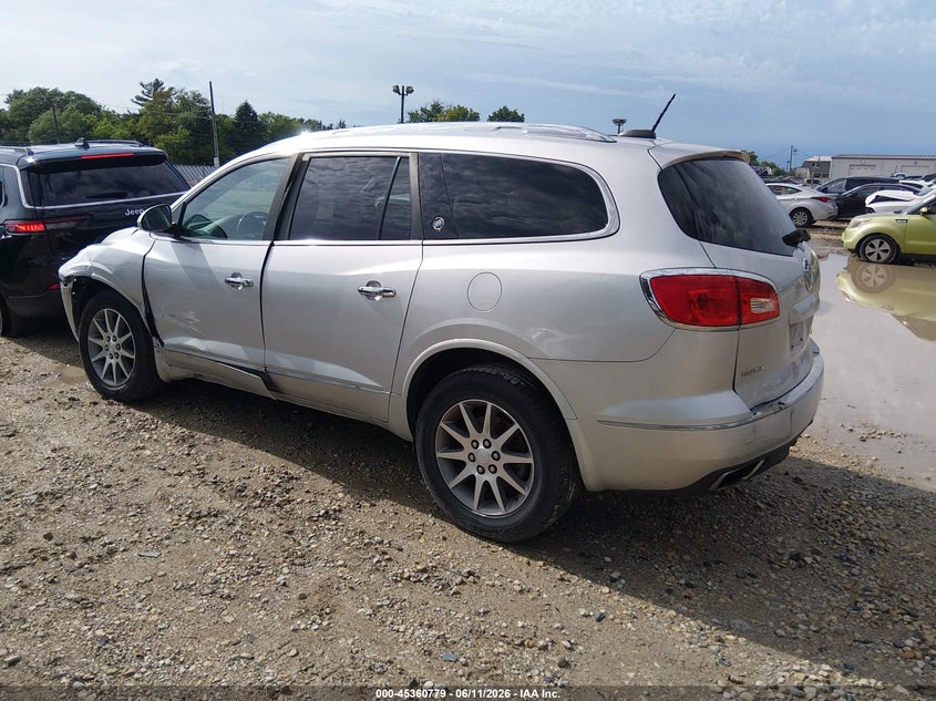 Vin: 5gakrbkd7hj313712, lot: 45858740, buick enclave leather 20173