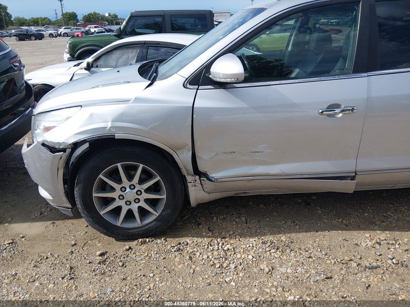 2017 Buick Enclave Leather VIN: 5GAKRBKD7HJ313712 Lot: 45360779