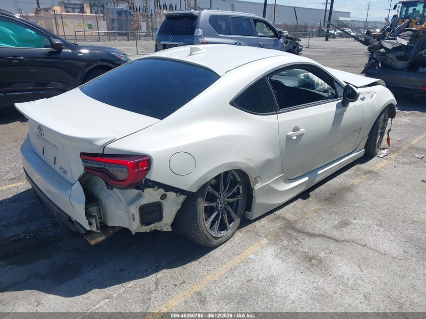 Vin: jf1znaa17f8713208, lot: 45858749, scion fr-s 20154