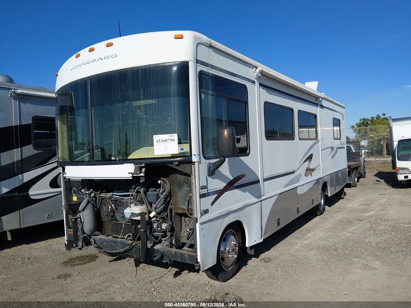 5B4LP57G853397526 2005 Workhorse Custom Chassis Motorhome Chassis P3500 photo 1