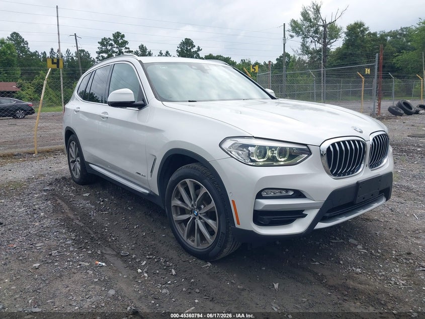 2018 Bmw X3