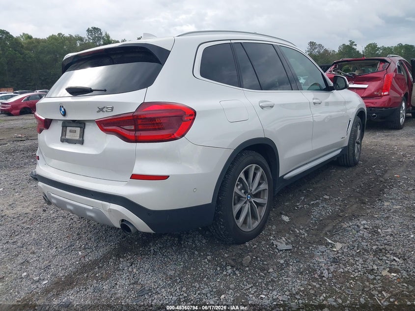 2018 BMW X3 auction photo 4