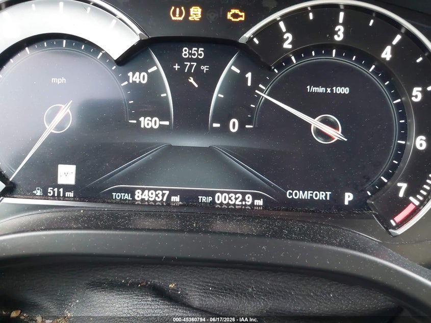 2018 BMW X3 auction photo 7