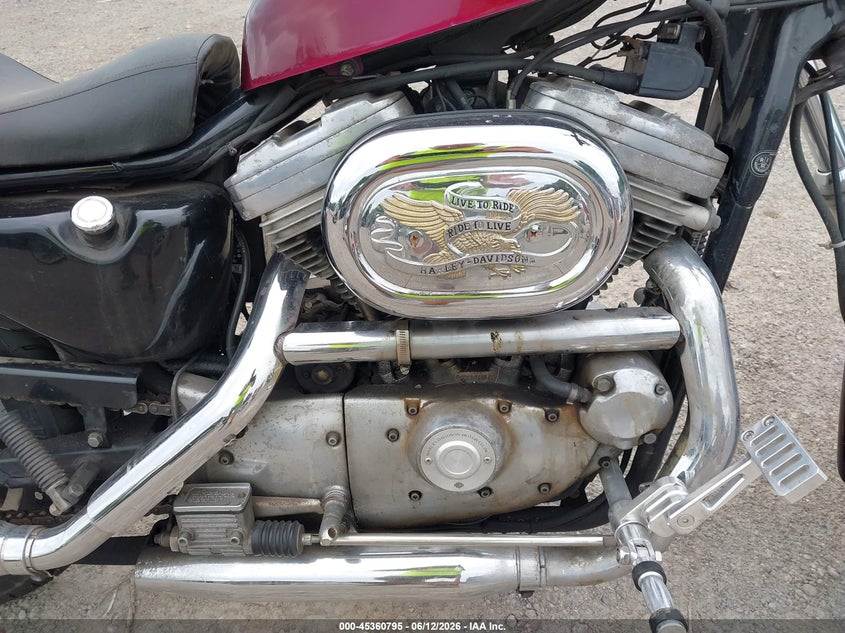 1990 Harley-Davidson Xlh883 H VIN: 1HD4CEM17LY110119 Lot: 45360795