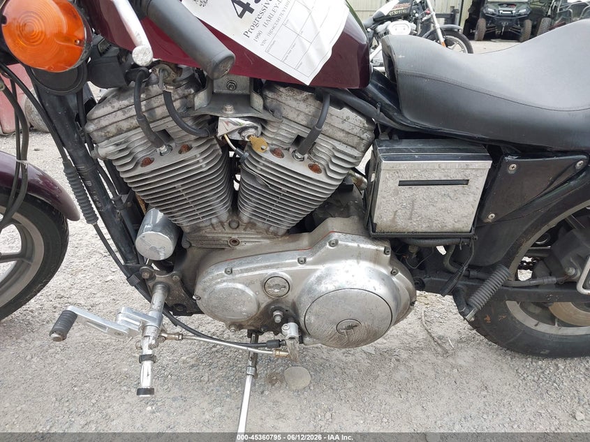 1990 Harley-Davidson Xlh883 H VIN: 1HD4CEM17LY110119 Lot: 45360795
