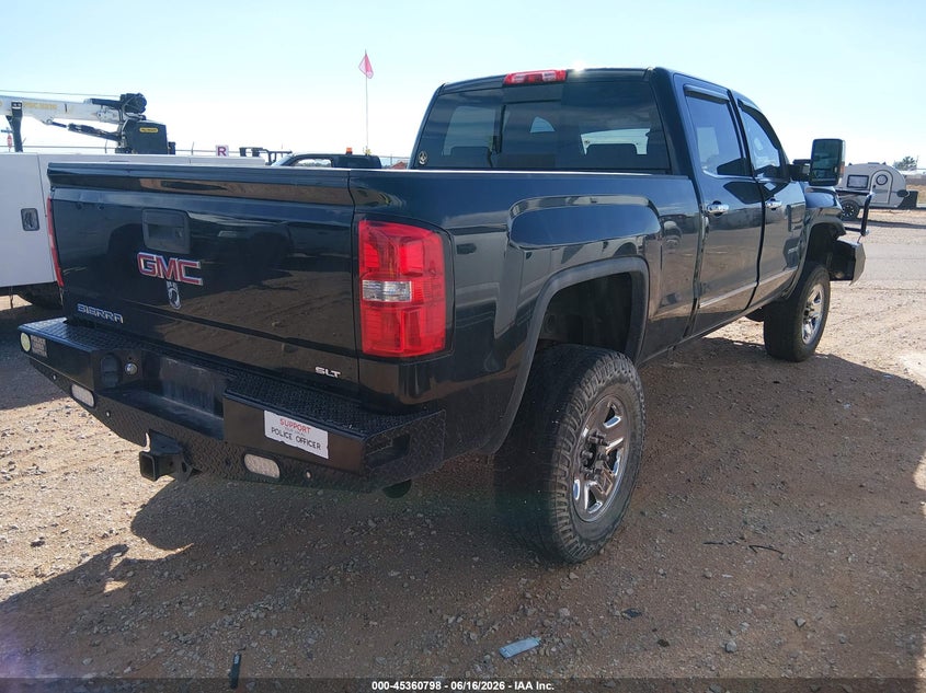 Vin: 1gt12te86gf158378, lot: 45858759, gmc sierra 2500hd slt 20164