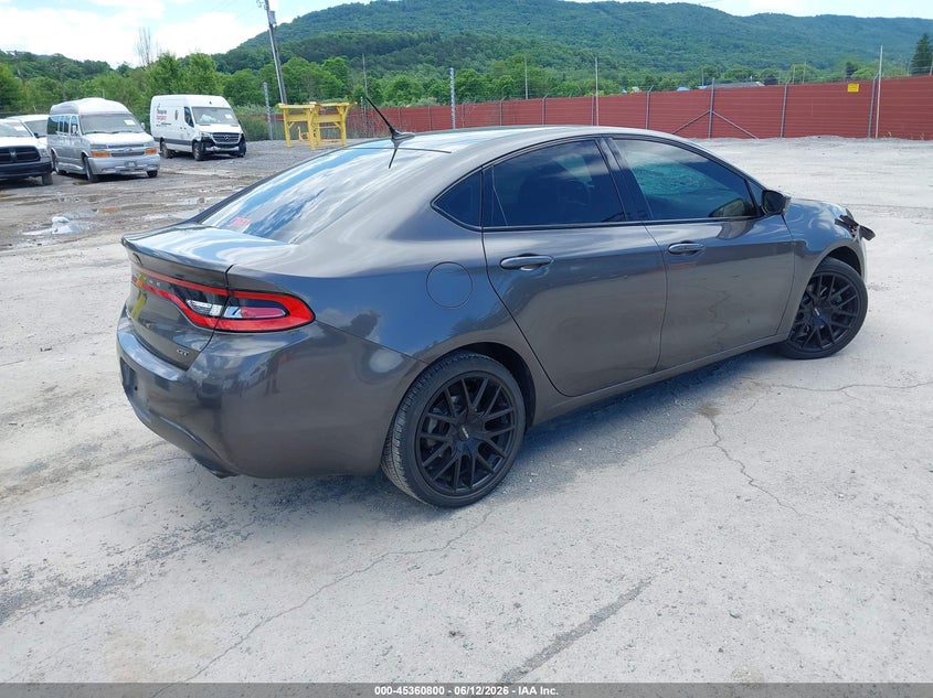 Vin: 1c3cdfeb4ed919261, lot: 45858761, dodge dart gt 20144