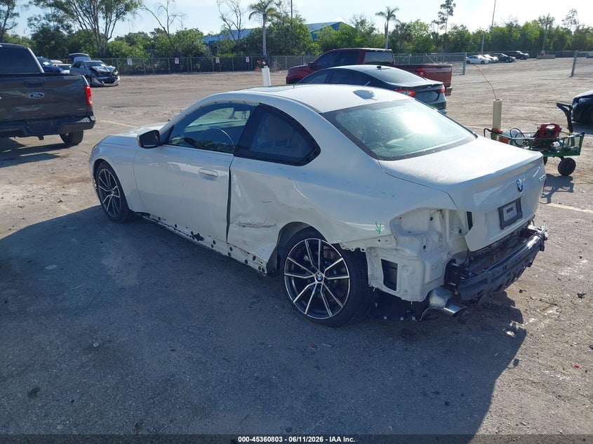 Vin: 3mw23cm09r8e18729, lot: 45858764, bmw 230i 20243
