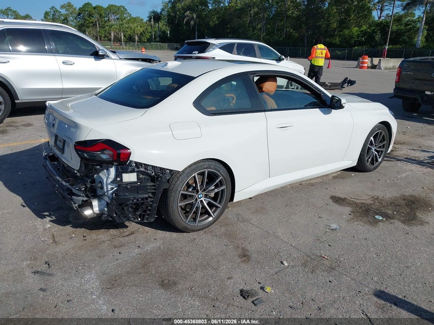 Vin: 3mw23cm09r8e18729, lot: 45858764, bmw 230i 20244