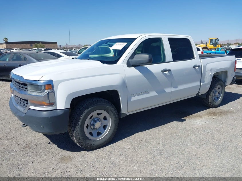 2017 Chevrolet Silverado 1500 Wt 3GCUKNEH8HG476656 photo 1