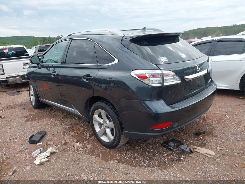 Vin: 2t2zk1ba9bc047755, lot: 45858770, lexus rx 350 20113