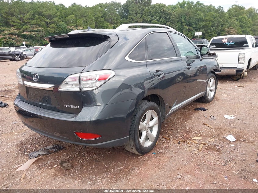 Vin: 2t2zk1ba9bc047755, lot: 45858770, lexus rx 350 20114