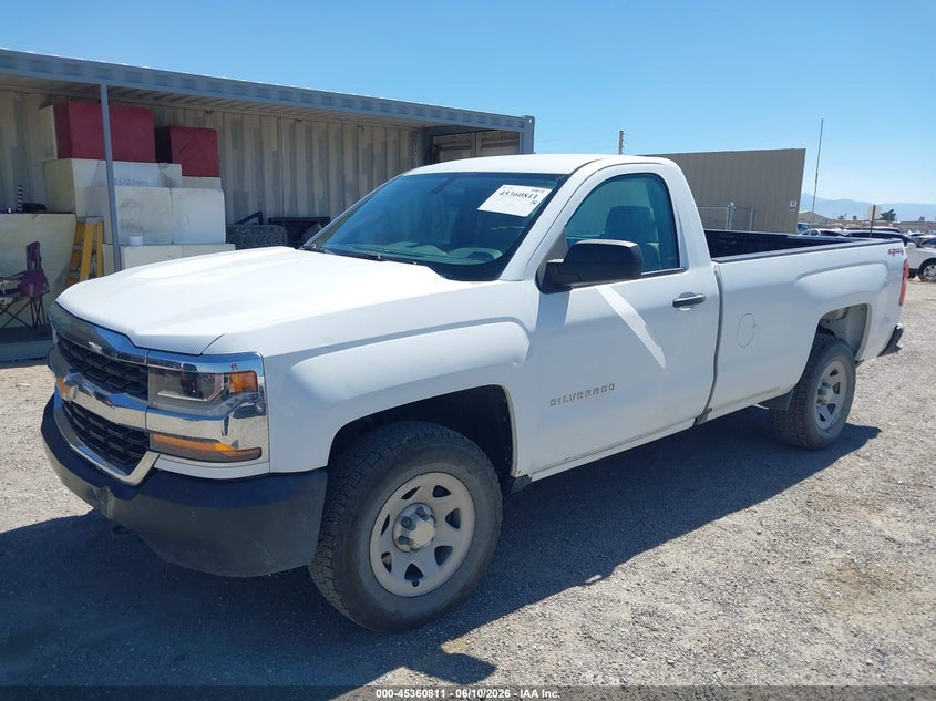 2016 Chevrolet Silverado 1500 Work Truck 1GCNKNEH7GZ334883 photo 1