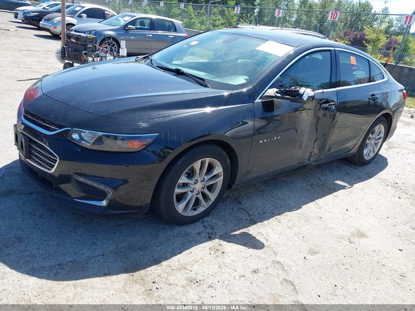 2016 Chevrolet Malibu 1lt 1G1ZE5ST1GF186435 photo 1