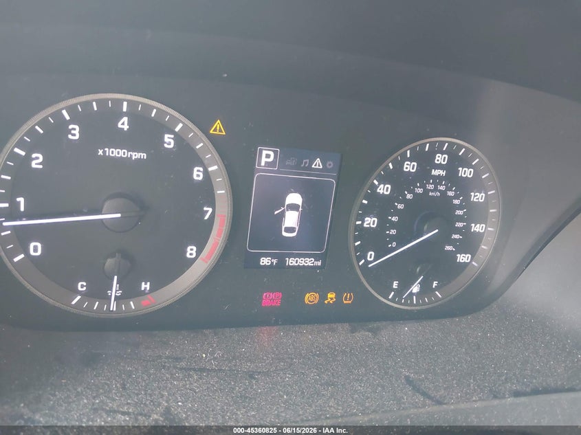 2015 HYUNDAI SONATA auction photo 7