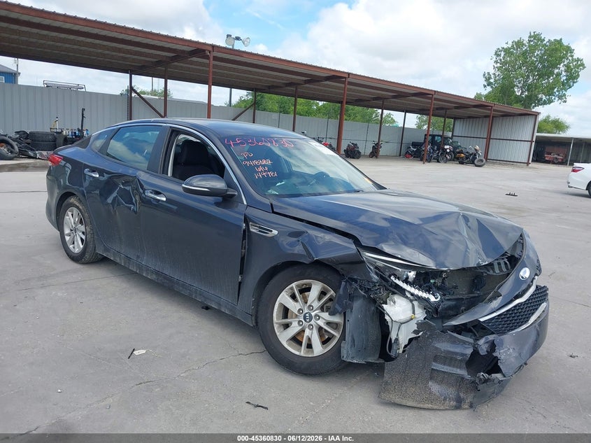 Vin: knagt4l36h5149981, lot: 45858791, kia optima lx 2017 img_1