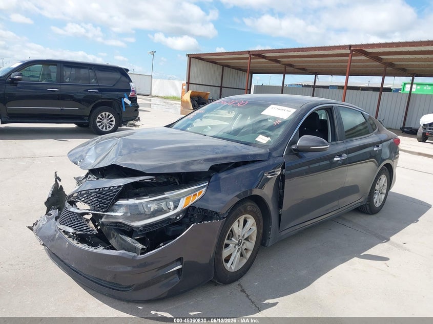 Vin: knagt4l36h5149981, lot: 45858791, kia optima lx 20172