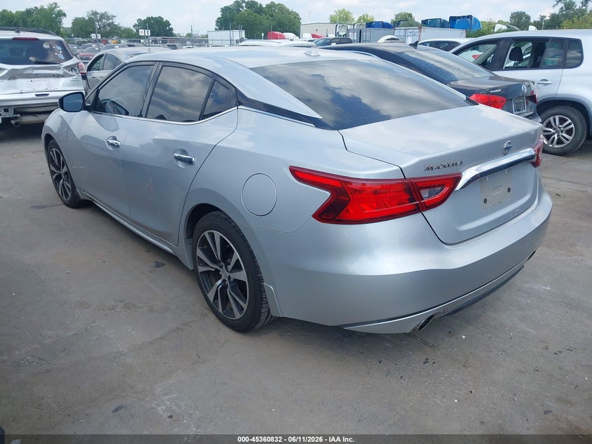 VIN 1N4AA6APXJC363590 2018 NISSAN MAXIMA 3.5 S