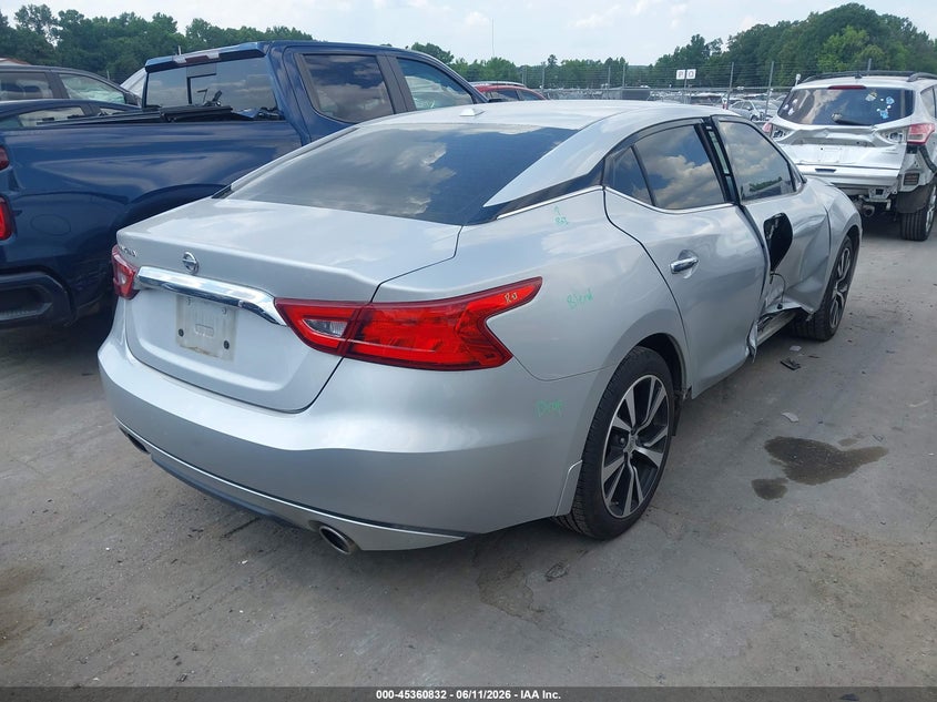 VIN 1N4AA6APXJC363590 2018 NISSAN MAXIMA 3.5 S