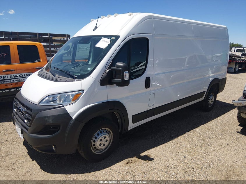 2025 Ram Promaster 3500 Tradesman High Roof 159 Wb W/Pass Seat 3C6MRVHG0SE548300 photo 1